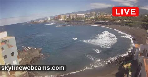 webcam playa punta brava|Puerto de la Cruz